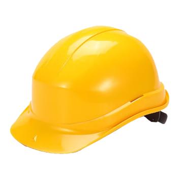 代爾塔/DELTAPLUS 絕緣安全帽，102011-JA PP材質(zhì)，黃色（不含下額帶，推薦下顎帶型號(hào)：102021） 售賣(mài)規(guī)格：1頂