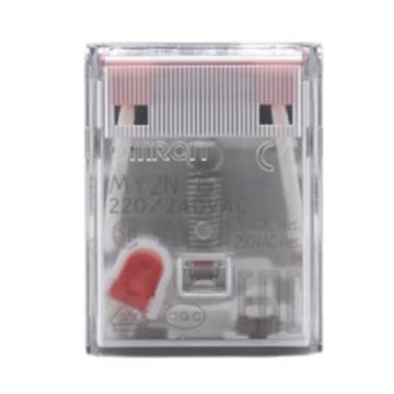 欧姆龙 继电器，MY2N-GS AC220/240+PYFZ-08-E