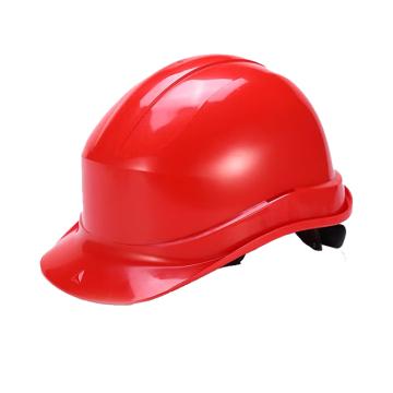 代爾塔/DELTAPLUS 絕緣安全帽，102011-RO PP材質(zhì)，紅色（不含下額帶，推薦下顎帶型號(hào)：102021） 售賣(mài)規(guī)格：1頂