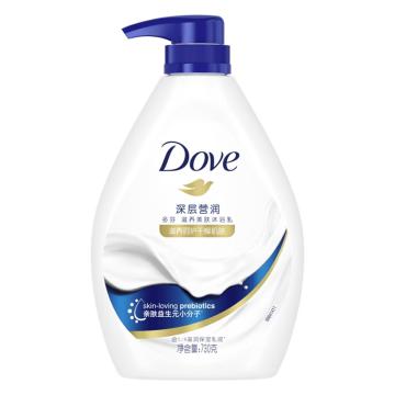 多芬/DOVE 沐浴乳，滋养干燥肌肤，730g 深层营润滋养 滋养干燥肌肤 售卖规格：1瓶