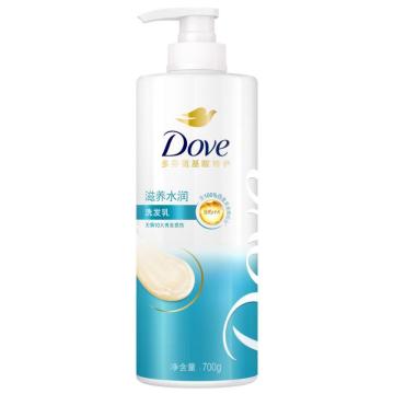 多芬/DOVE 洗发乳，6902088113822 滋养水润，700克 售卖规格：1瓶