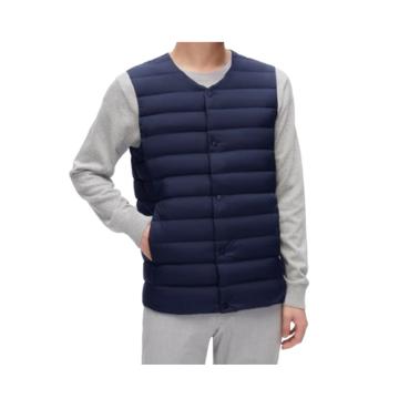 波司登 防寒服，B30130001 防寒 保暖 背心 L 蓝色 售卖规格：1件