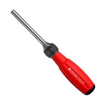 PB SWISS TOOLS 棘轮可换批头双组份手柄，PB 8510.R-100 6.3mm(1/4")*228mm 售卖规格：1把