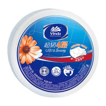 维达/Vinda 商用超韧4层1190节公用大卷卫生纸，VS4881 95×120mm 售卖规格：12卷/箱