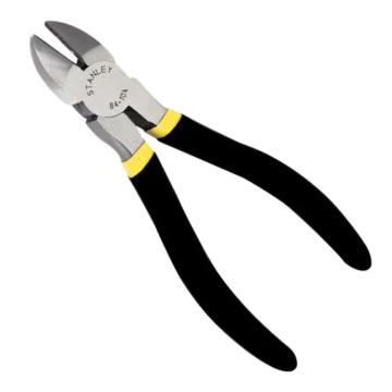 史丹利/STANLEY 斜嘴鉗，84-104-23 5"(黑柄) 售賣規(guī)格：1把