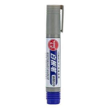 东洋 白板笔，WB-520 蓝色 线幅2.8mm 售卖规格：1支