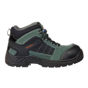 波伟斯特/PORTWEST S1P中帮登山款安全鞋，防砸防刺穿ESD防静电，FC65-45 售卖规格：1双
