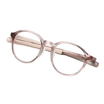 豪雅/HOYA 漸進(jìn)多焦點(diǎn)閱讀眼鏡，CG001d 亮淺粉，下單前請(qǐng)?zhí)峁?yàn)光單 售賣規(guī)格：1副