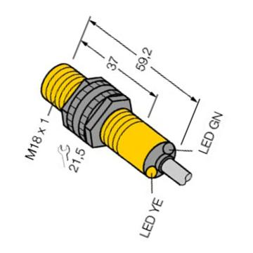 图尔克/TURCK 接近开关，DOIR100-BS18-VP6X2E 售卖规格：1个