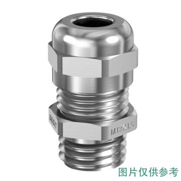 倍仕得 PG型高品质金属（镀镍黄铜）防水电缆固定头，P2920BR PG29（德制） IP68 售卖规格：1个