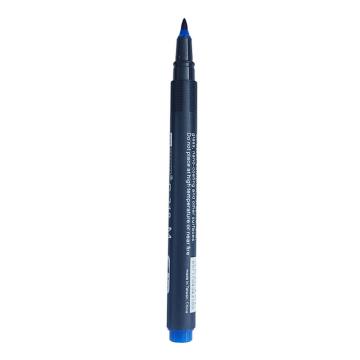 GEEMARKER 油性胶片笔，G-318M 蓝色 1.0mm 售卖规格：12支/盒