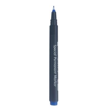 GEEMARKER 油性胶片笔，G-317F 蓝色 0.5mm 售卖规格：12支/盒