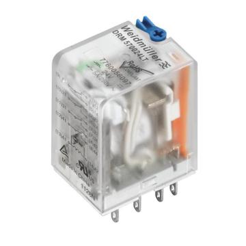 魏德米勒/Weidmuller DRM中间继电器，DRM570024LT/4CO/24V DC 7760056097 售卖规格：20个/包