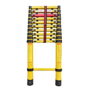 功成狮 玻璃钢鱼竿伸缩梯，CH-JYT4.5M 1.07-4.5米 载重150KG GMLP0051 售卖规格：1台