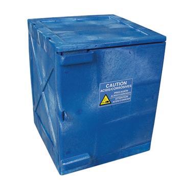 益而高/EaGLE 实验室专用的耐酸柜，M04CRA 蓝色，外形尺寸：458×458×559mm 售卖规格：1个