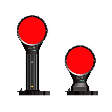 卓安 雙面方位燈，ZFL4830-G IP66、續(xù)航時間：工作光16h、電壓等級：3.7V 售賣規(guī)格：1套