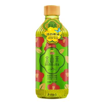 金龙鱼 食用油，金山茶活色生香山茶油-750ML （一件代发） 售卖规格：1桶