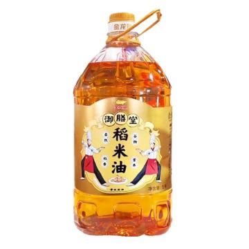 金龙鱼 食用油，御膳堂稻米油-5L （一件代发） 售卖规格：1桶