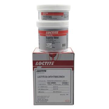 乐泰/LOCTITE 金属修补剂，3478 61g+439g=500g 售卖规格：500克/支