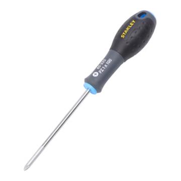 史丹利/STANLEY 米字螺丝刀，三色柄，65-335-14 1#X100mm 售卖规格：1把