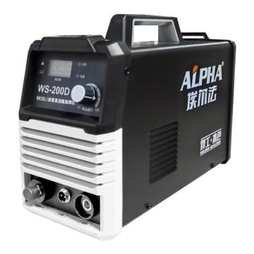 埃尔法 MOS管逆变氩弧焊机，WS-200单用，单相220V 售卖规格：1套