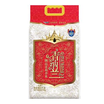 香纳兰 大米，御品茉莉香米-5kg （一件代发） 售卖规格：1袋