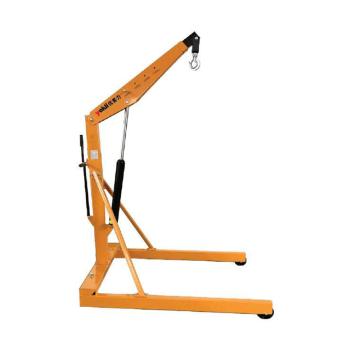 優(yōu)客力 歐式單臂吊，SA500 載重500~350kg 吊臂長(zhǎng)度1060~1360mm四工位可調(diào)  吊鉤最大離地高度2475mm 支腿水平型 售賣規(guī)格：1臺(tái)