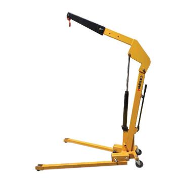 優(yōu)客力 歐式重型單臂吊，SC1000A 載重1000~700kg 吊臂長(zhǎng)度三工位可調(diào) 吊臂長(zhǎng)度1230~1530mm 吊鉤最大離地高度2450mm 售賣規(guī)格：1臺(tái)