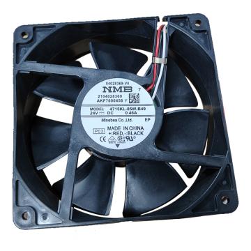 美蓓亚/NMB DC轴流风扇，4715KL-05W-B49 8.4W/24V/0.46A，119×119×38mm 售卖规格：1台