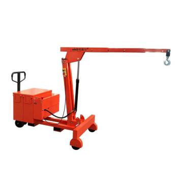 優(yōu)客力 半電動(dòng)平衡重式單臂吊，YKL750E 載重750~200kg 電動(dòng)起升 手拉移動(dòng) 吊臂長(zhǎng)度五工位可調(diào) 吊鉤最大離地高度2560mm 售賣規(guī)格：1臺(tái)