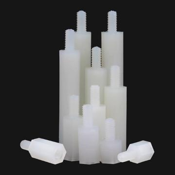 巧達五金 尼龍柱子，單通 M3*15+6