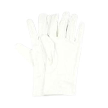 漢盾 背三筋白色禮儀手套，HD-GP5504 售賣規(guī)格：10副/打