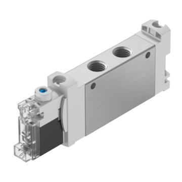 费斯托 电磁阀，VUVG-LK14-M52-AT-G18-1H2L-W1-S，589287 售卖规格：1个