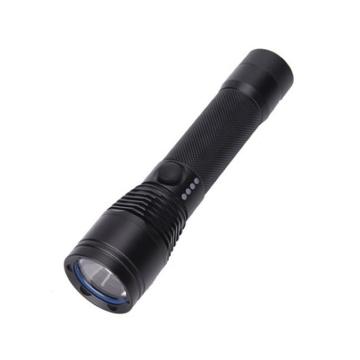 鼎辉照明 微型强光电筒，BFDH7028 3W/5W，DC3.7V，5700K，黑色 售卖规格：1个