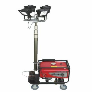 鼎辉照明 轻型升降泛光灯，BFDH8800 4*500W/2*200W，220V，5700K，红色 售卖规格：1个