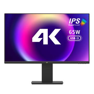 优派 显示器，VX2730-4K-HDU 27英寸 UHD三边微边框HDR400/4K/62Hz/显示器 售卖规格：1台