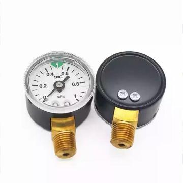 SMC 壓力表，GA46-10-02-X4 側(cè)面螺紋型 售賣規(guī)格：1個(gè)