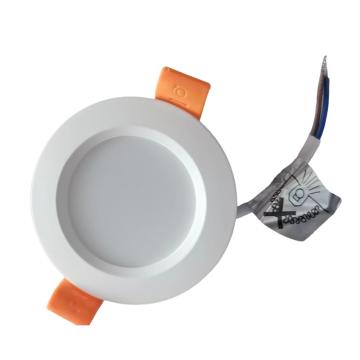 開爾照明 LED筒燈，國際系列XGBA01A02-3W-3000K 2寸，Φ75×33mm，開孔尺寸65mm，黃光 售賣規(guī)格：1個