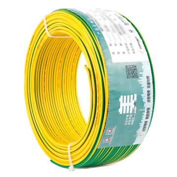 遠東 單芯軟電線電纜，RV-2.5 黃綠色 售賣規(guī)格：100米/卷