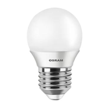 欧司朗/OSRAM LED灯泡小球泡，星亮CLP40 4.9W/840 FR E27 磨砂G3，中性光，4000K，替换40W白炽灯 售卖规格：1个