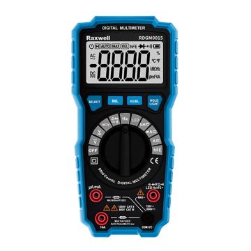 Raxwell 專業(yè)級(jí)數(shù)字萬(wàn)用表，RDGM0015 售賣規(guī)格：1臺(tái)
