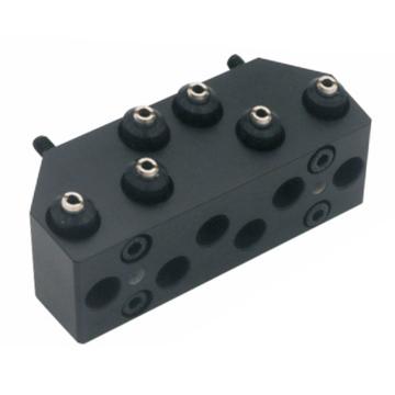 希瑞格/CRG 自動快換-夾具側(cè)自封氣路擴展模塊，QCAM-06G18G-F 訂貨號：7.Y02006 售賣規(guī)格：1個