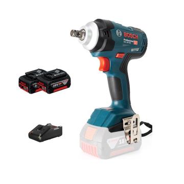 博世 無刷充電式?jīng)_擊扳手，GDS 18V-400 售賣規(guī)格：1臺