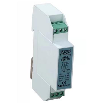 雷迅 信號(hào)防雷器，SR-EO6V/2S（RS485信號(hào)防雷器） 售賣規(guī)格：1臺(tái)