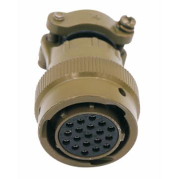 希瑞格/CRG 26PIN 直頭插頭（孔式），MS3116F16-26S 訂貨號：1.Y11867 售賣規(guī)格：1個