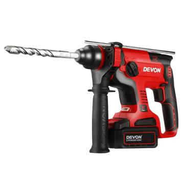 大有/DEVON 锂电电锤，5401-Li-20RH ，混凝土22mm，2.1kg，20V，4.0Ah电池，双电快充 售卖规格：1台