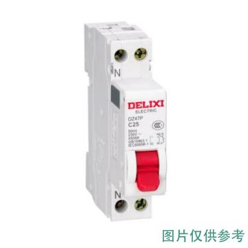 德力西/DELIXI 微型斷路器，DZ47PD20 DZ47P 1P+N D 20A 售賣規(guī)格：1個