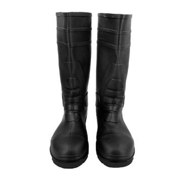 Raxwell 高筒防化靴，防砸防刺穿耐磨耐酸碱，42码，RW3216 售卖规格：1双