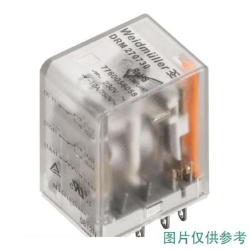 魏德米勒/Weidmuller DRM中間繼電器，DRM270730L/2CO/230V AC 7760056067 售賣規(guī)格：20個/包