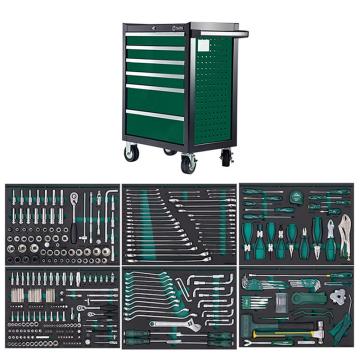 世达 368件通用机修工具车组套，09931 售卖规格：1套